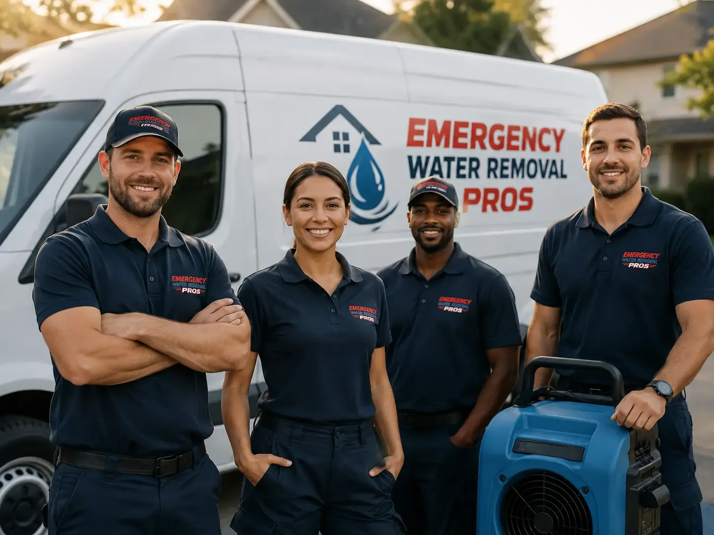 Emergency Water Removal company in Bentley, LA