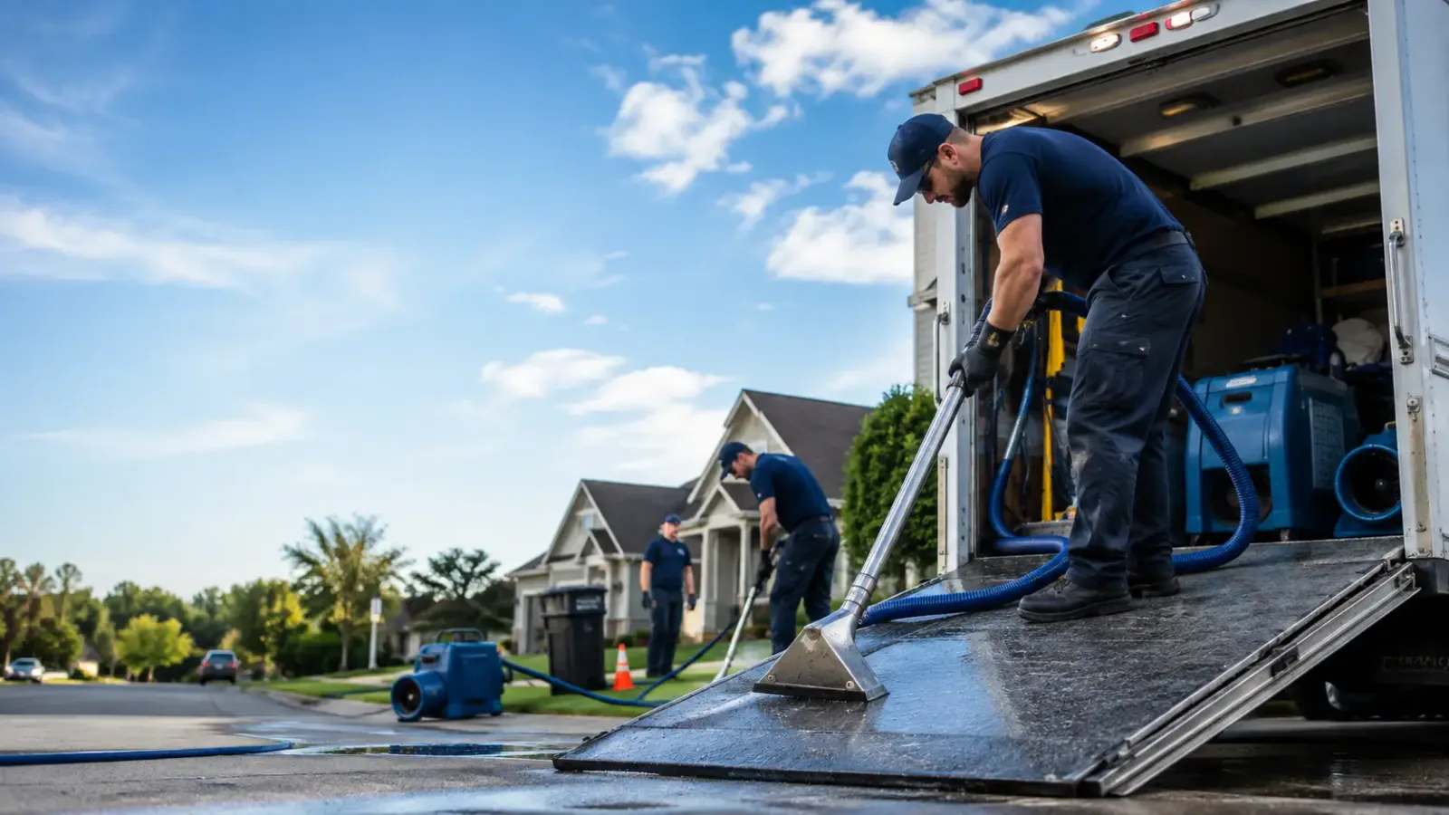 Emergency Water Removal in Bentley, LA near me